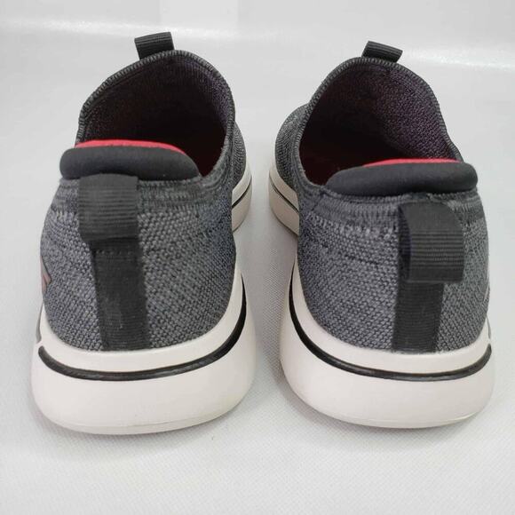 Skechers Sneaker Slip On Go Walk Arch Fit Men’s Size 7 Linear Axis Gray - Picture 6 of 9